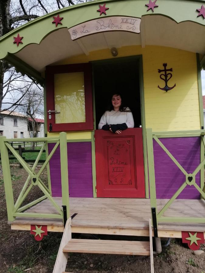 Bed and Breakfast Balad'Ane Flacheres Экстерьер фото