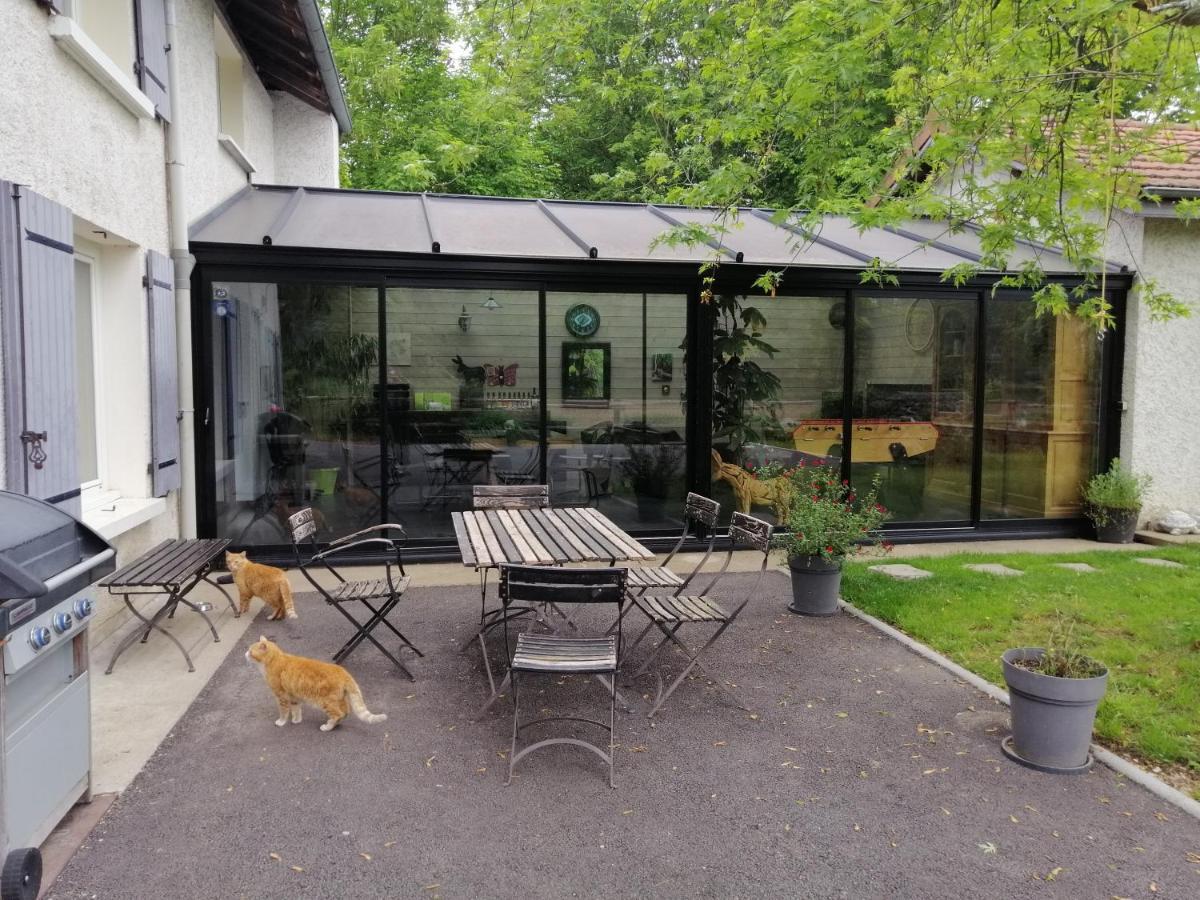 Bed and Breakfast Balad'Ane Flacheres Экстерьер фото